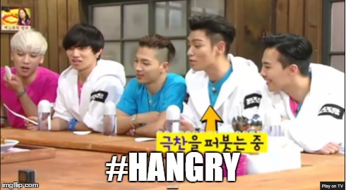 BIGBANG HANGRY | #HANGRY | image tagged in big bang | made w/ Imgflip meme maker