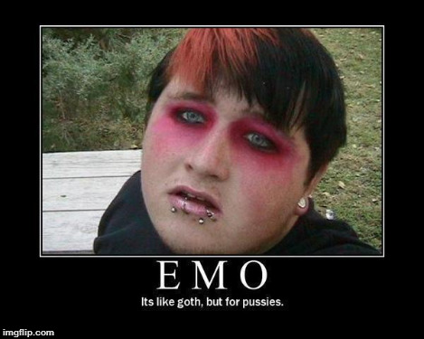 Emo | . | image tagged in emo | made w/ Imgflip meme maker
