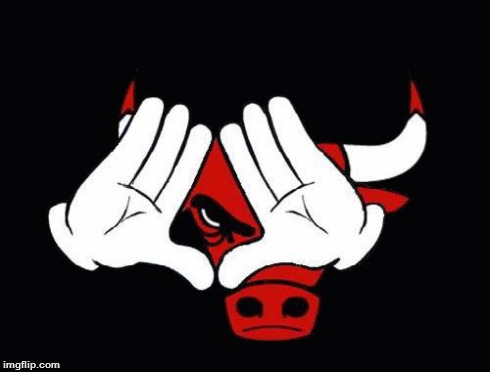 Chicago Bulls Illuminati - Black | . | image tagged in chicago bulls illuminati - black | made w/ Imgflip meme maker