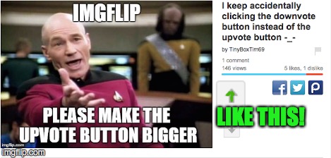 LIKE THIS! | made w/ Imgflip meme maker