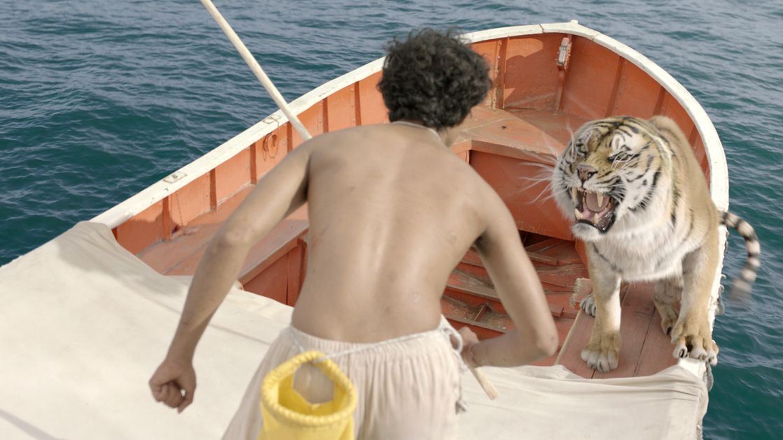 High Quality Tiger Richard Parker Blank Meme Template