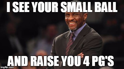 I SEE YOUR SMALL BALL AND RAISE YOU 4 PG'S | made w/ Imgflip meme maker