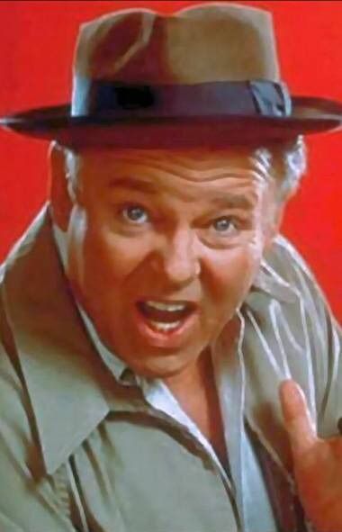 High Quality Archie Bunker Blank Meme Template