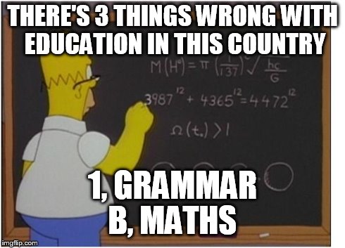 the simpsons and maths