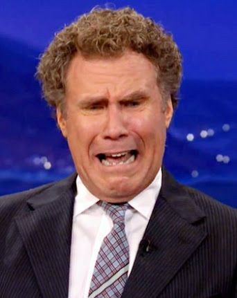 High Quality Will Ferrell Blank Meme Template