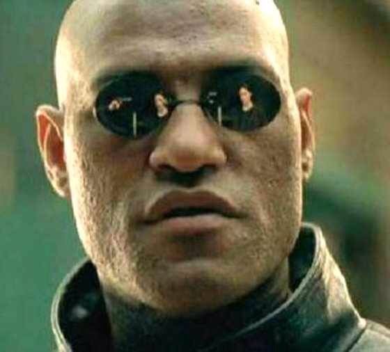 High Quality What if I told you that even if you took the blue pill your stil Blank Meme Template