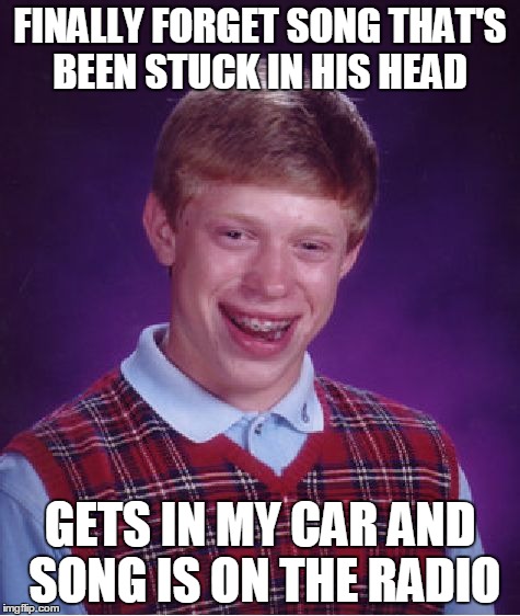 Bad Luck Brian Meme - Imgflip