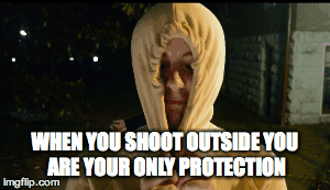 Your only protection - Imgflip