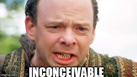 INCONCEIVABLE | made w/ Imgflip meme maker