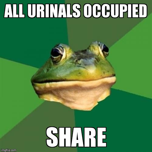 Foul Bachelor Frog | image tagged in memes,foul bachelor frog | made w/ Imgflip meme maker