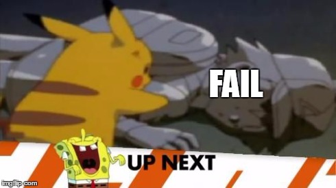 FAIL | image tagged in fail,nickelodeon | made w/ Imgflip meme maker