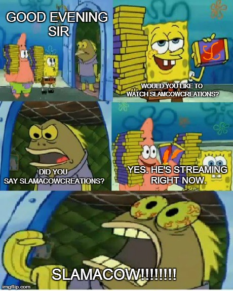 Chocolate Spongebob Meme - Imgflip