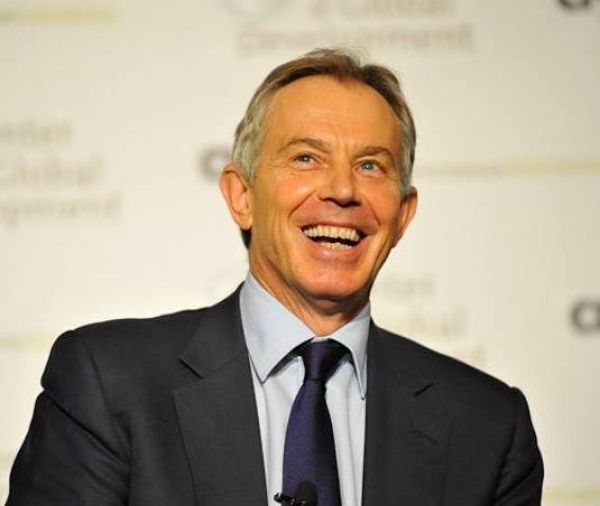 Tony Blair Blank Meme Template