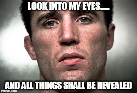 LOOK INTO MY EYES..... AND ALL THINGS SHALL BE REVEALED | made w/ Imgflip meme maker