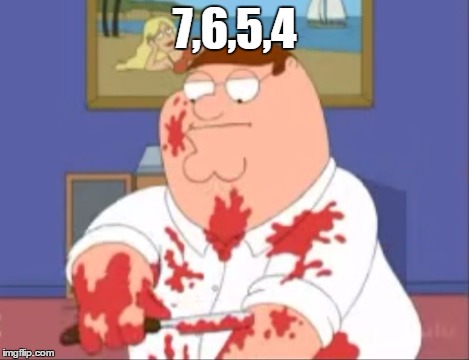 7,6,5,4 | made w/ Imgflip meme maker
