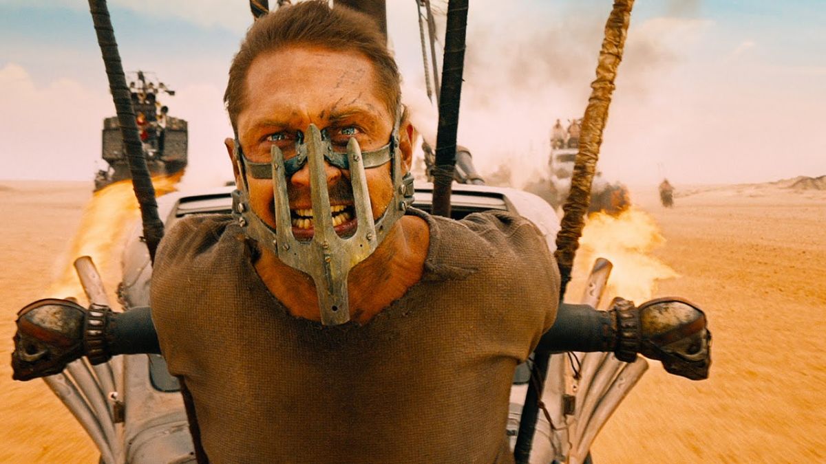 High Quality mad max Blank Meme Template