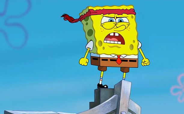 spongebob Blank Meme Template