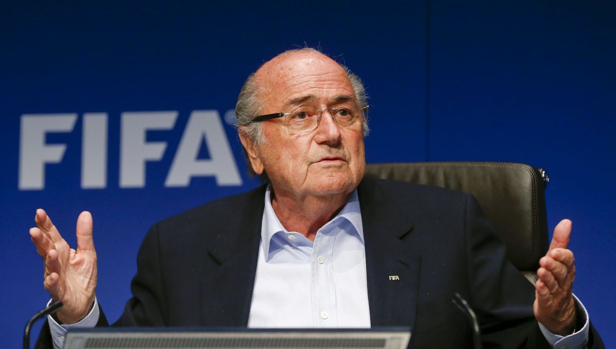 sepp blatter 2 Blank Meme Template