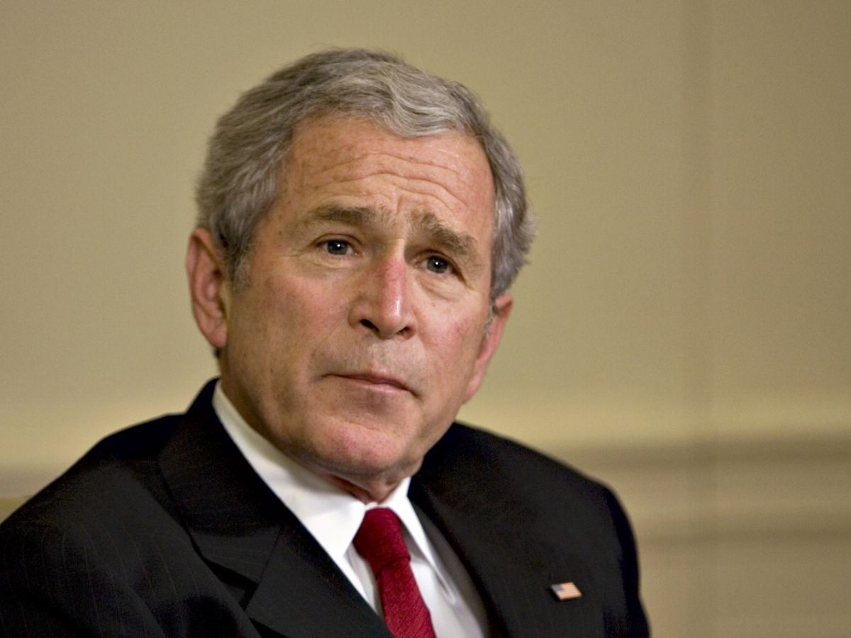 Bush Blank Meme Template