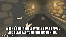 When your familey wants you to move and leave all your friends behind. | image tagged in gifs,youtube | made w/ Imgflip video-to-gif maker
