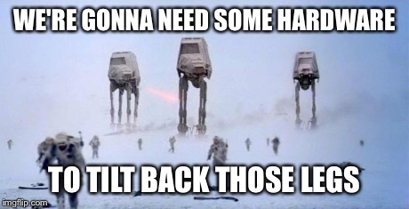 HOTH | WE'RE GONNA NEED SOME HARDWARE TO TILT BACK THOSE LEGS | image tagged in hoth | made w/ Imgflip meme maker