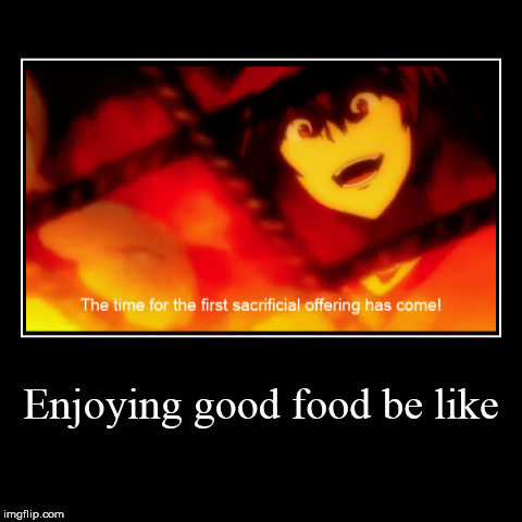 Me enjoying Korean grilled food | image tagged in funny,demotivationals | made w/ Imgflip demotivational maker