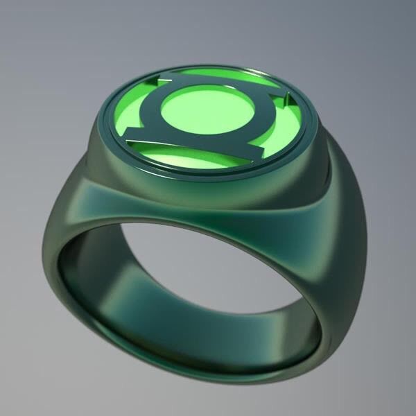 Green Lantern ring  Blank Meme Template