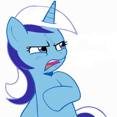 High Quality Wtf pony... Blank Meme Template