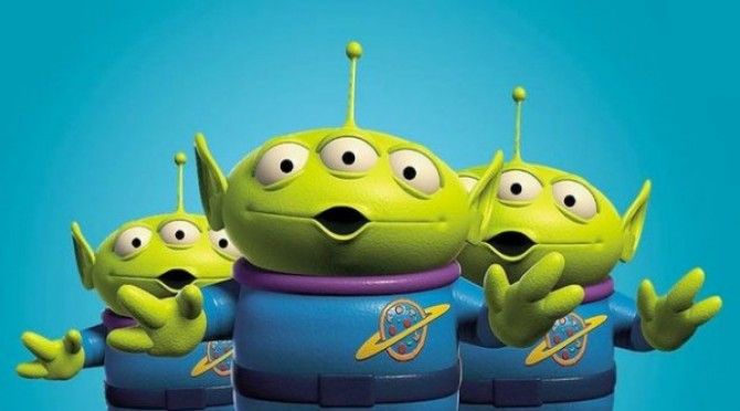 Toy Story Aliens Blank Meme Template