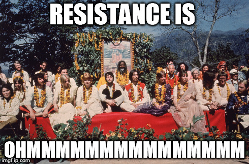 RESISTANCE IS OHMMMMMMMMMMMMMMM | made w/ Imgflip meme maker