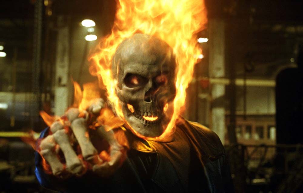 High Quality Ghost Rider Blank Meme Template