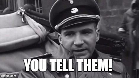 Grammar Nazi | YOU TELL THEM! | image tagged in grammar nazi | made w/ Imgflip meme maker