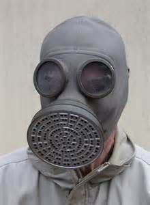 High Quality Gas mask Blank Meme Template