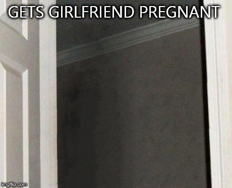 Scumbag steve | GETS GIRLFRIEND PREGNANT | image tagged in memes,scumbag steve | made w/ Imgflip meme maker