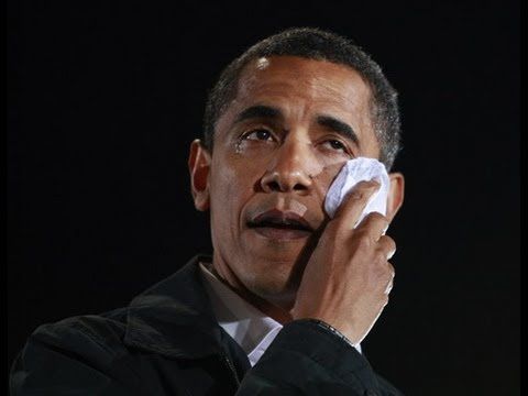 Crying Obama Blank Meme Template