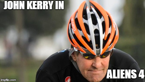 The Horror! | JOHN KERRY IN ALIENS 4 | image tagged in funny,aliens | made w/ Imgflip meme maker