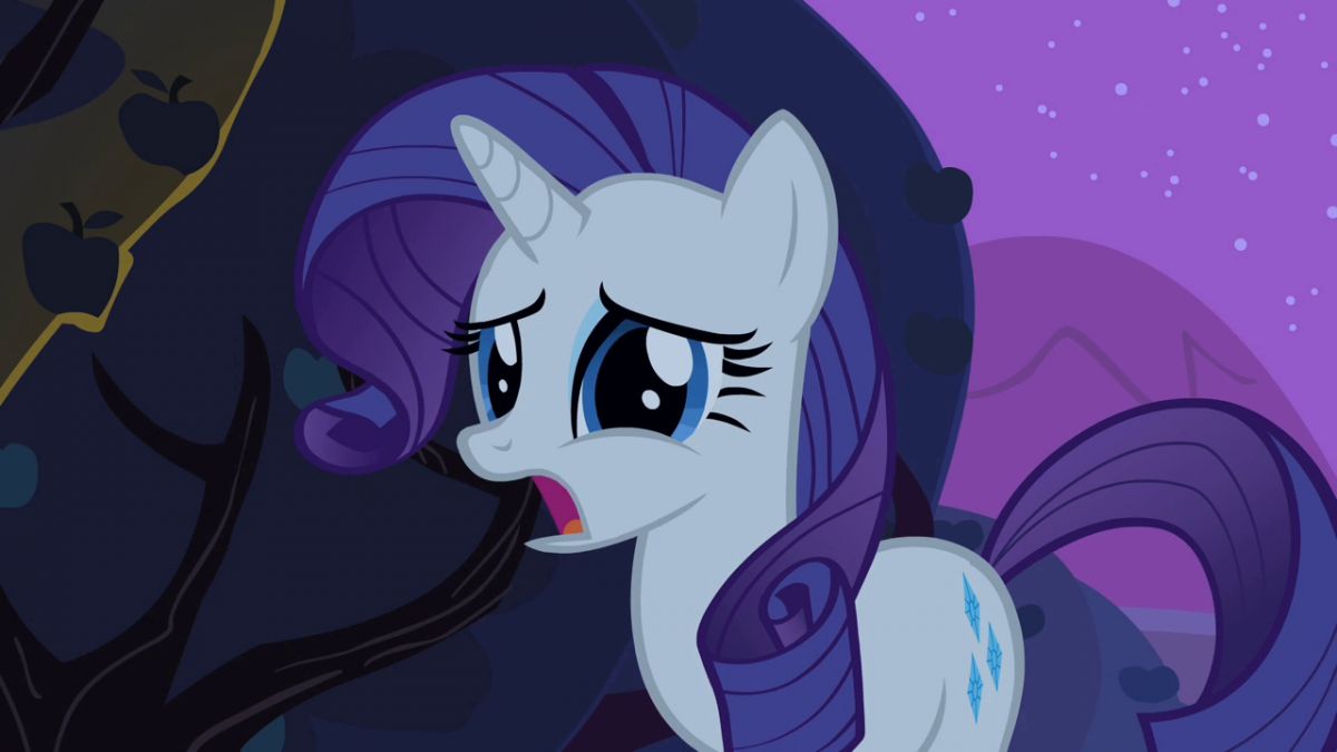 MLP Rarity Disapointed Blank Meme Template