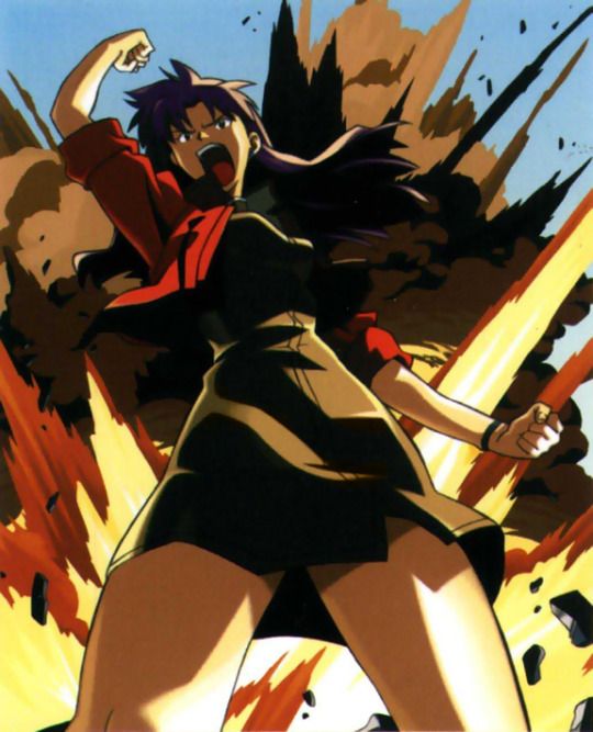 misato explosion Blank Meme Template