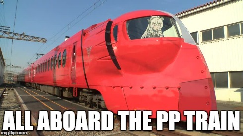 ALL ABOARD THE PP TRAIN | made w/ Imgflip meme maker