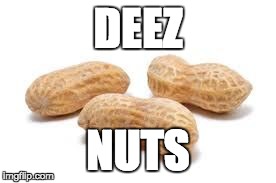DEEZ NUTS | image tagged in deez nuts | made w/ Imgflip meme maker