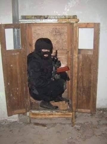 High Quality Counter Terrorist Blank Meme Template