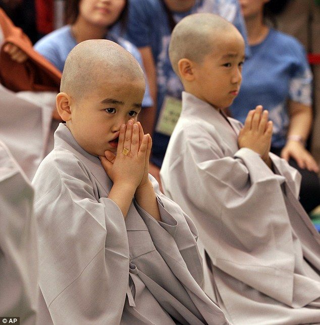 Monks Blank Meme Template