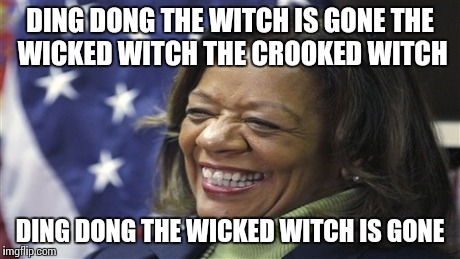 DING DONG THE WITCH IS GONETHE WICKED WITCH THE CROOKED WITCH DING DONG THE WICKED WITCH IS GONE | image tagged in memes | made w/ Imgflip meme maker