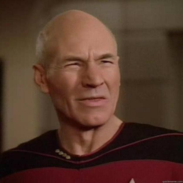 High Quality Picard_Disgusted Blank Meme Template
