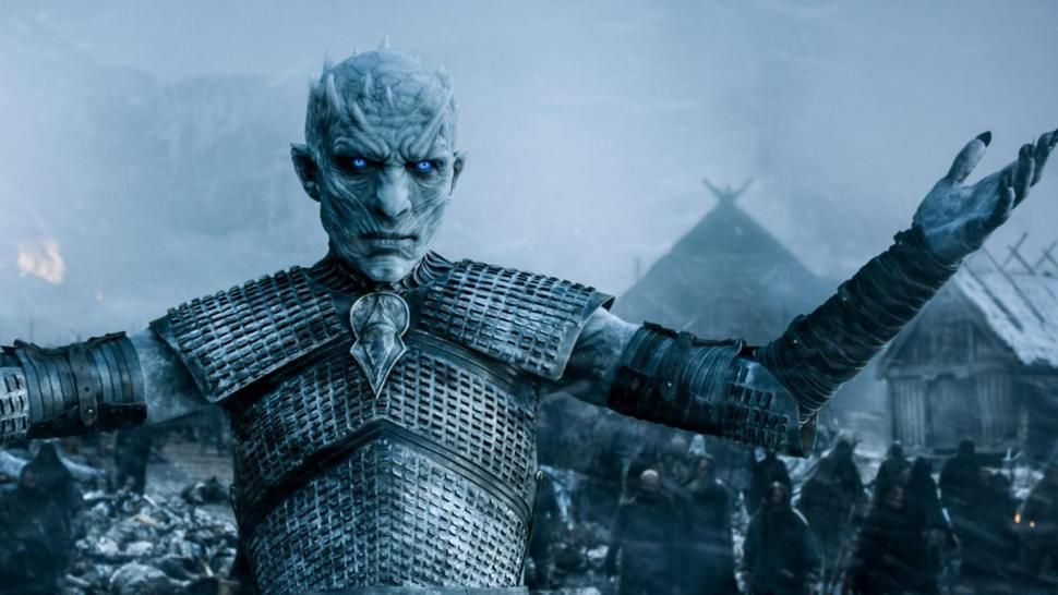 High Quality White walkers Blank Meme Template