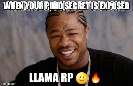 WHEN YOUR PIMD SECRET IS EXPOSED | made w/ Imgflip meme maker