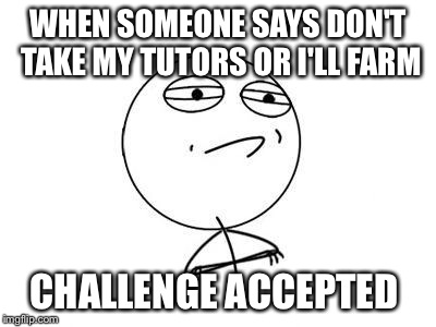 Challenge Accepted Rage Face Meme Generator - Piñata Farms - The