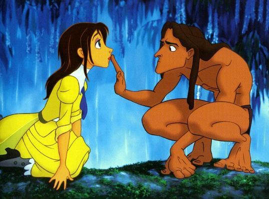 Tarzan&Jane Blank Meme Template