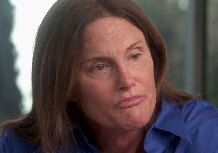 caitlin bruce jenner Blank Meme Template