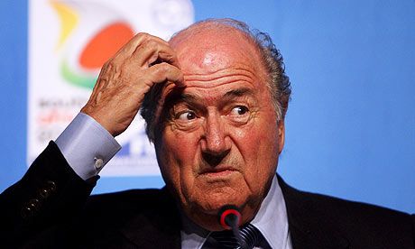 High Quality Sepp Blatter Blank Meme Template